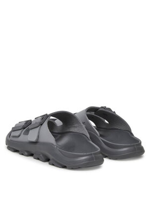 Birkenstock Klapki Mogami Terra Stealth 2-Strap Whale 1029595 Szary. Kolor: szary. Materiał: skóra