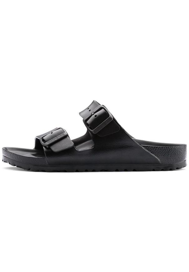 Klapki damskie Birkenstock Arizona W Eva. Zapięcie: bez zapięcia. Kolor: czarny. Materiał: syntetyk, materiał. Sport: turystyka piesza