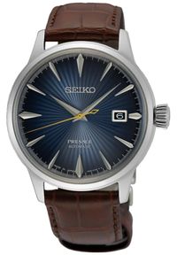 Seiko - Zegarek Męski SEIKO Coktail Midnight Blue Moon Presage SRPK15J1 #1