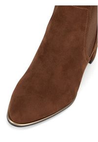 Jenny Fairy Botki WFA3134-1 Brązowy. Kolor: brązowy. Materiał: materiał #3