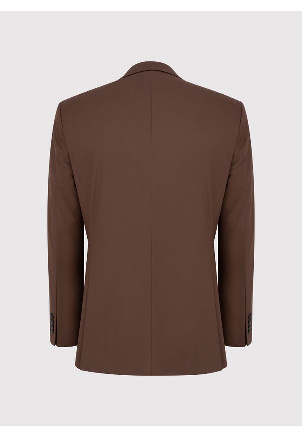 Pako Lorente - PAKO LORENTE – Marynarka garniturowa w kolorze brązowym. Kolor: brązowy. Materiał: poliester, elastan, wiskoza. Wzór: gładki