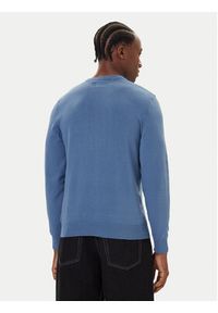 Levi's® Sweter Housemark A7207-0032 Niebieski Regular Fit. Kolor: niebieski. Materiał: bawełna #3