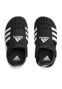 Adidas - adidas Sandały Water Sandal C GW0384 Czarny. Kolor: czarny #8