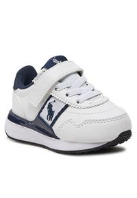 Polo Ralph Lauren Sneakersy RL00295100 T Biały. Kolor: biały. Materiał: skóra #4