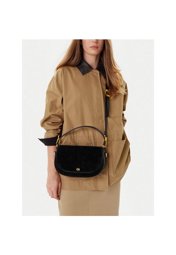 Gino Rossi - Torebka GINO ROSSI. Kolor: czarny