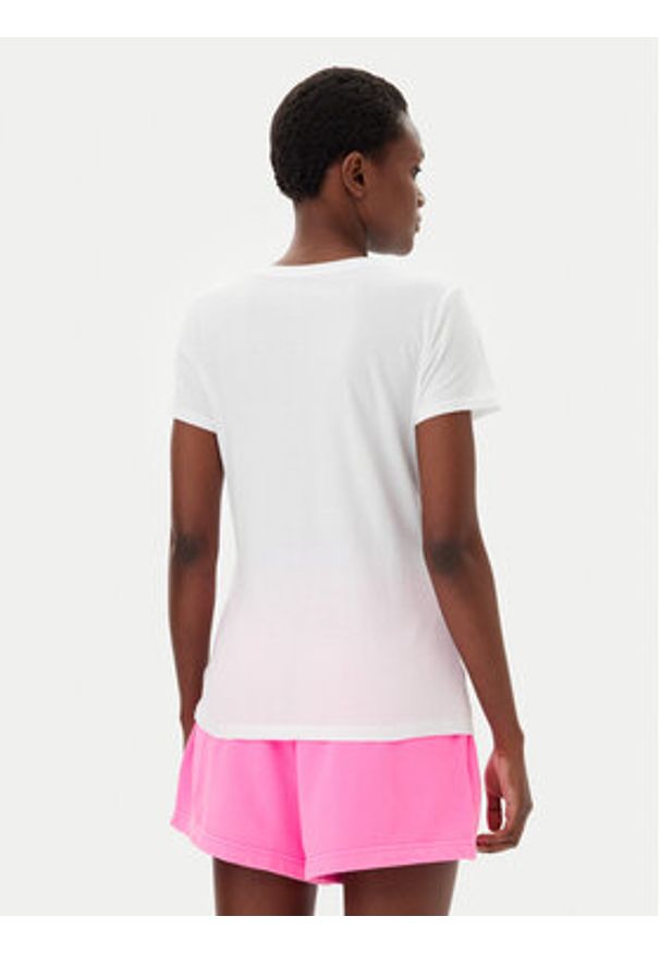 GAP - Gap T-Shirt 729555-12 Biały Regular Fit. Kolor: biały. Materiał: bawełna