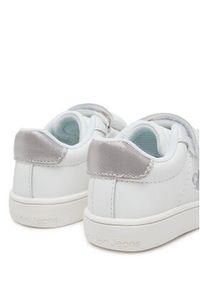 Calvin Klein Jeans Sneakersy Low Cut VelCro V1A9-82007-1355X Biały. Kolor: biały. Materiał: skóra #5