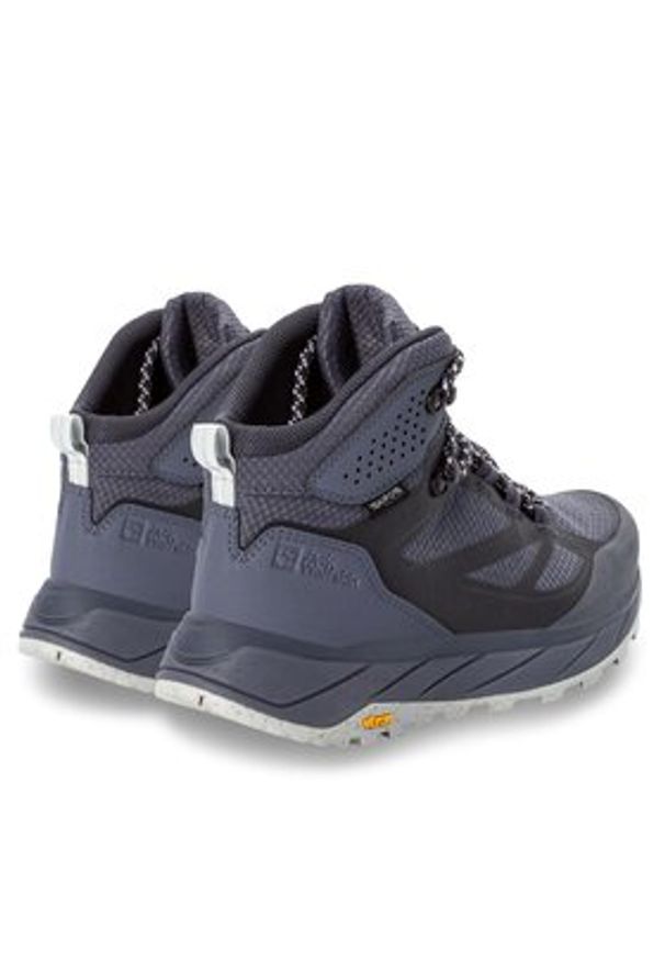 Jack Wolfskin Trekkingi Terraventure Texapore Mid W 4049991 Szary. Kolor: szary. Materiał: materiał