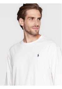 Polo Ralph Lauren Longsleeve 710671467004 Biały Classic Fit. Typ kołnierza: polo. Kolor: biały. Materiał: bawełna. Długość rękawa: długi rękaw #2