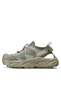 HOKA - Hoka Sandały Hopara 2 1147650 Beżowy. Kolor: beżowy. Materiał: materiał #5