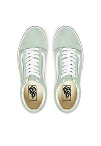 Vans Tenisówki Old Skool VN000D6WEMW1 Zielony. Kolor: zielony. Materiał: materiał