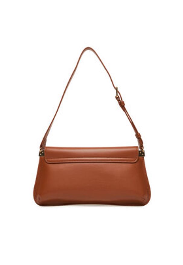 Love Moschino - LOVE MOSCHINO Torebka JC4058PP1NLO0312 Brązowy. Kolor: brązowy. Materiał: skórzane