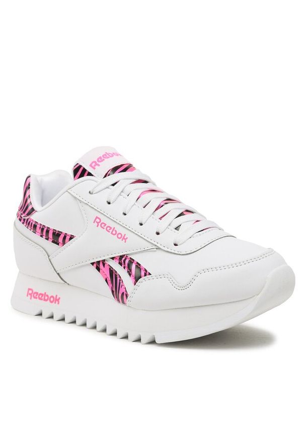 Sneakersy Reebok. Kolor: biały. Obcas: na platformie. Model: Reebok Classic, Reebok Royal