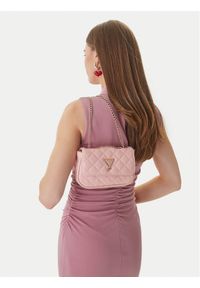 Guess Torebka J5YZ17 WGT10 Różowy. Kolor: różowy. Materiał: skórzane #1