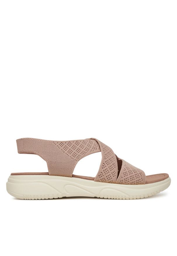 Clara Barson Sandały R25SS02836 Różowy. Kolor: różowy. Materiał: materiał