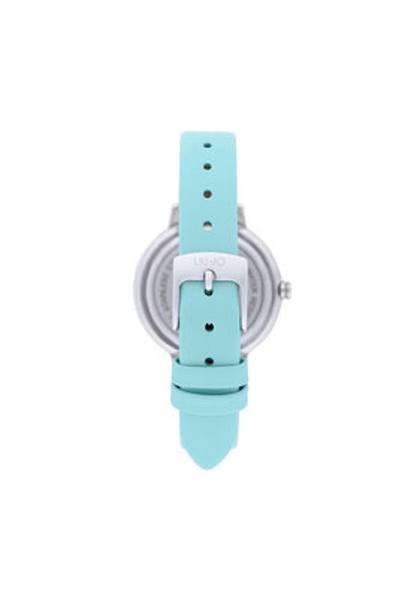 Liu Jo Zegarek Casual Shine TLJ2767 Niebieski. Kolor: niebieski. Materiał: skóra. Styl: casual