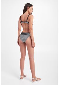 Tessy Beachwear - Dół od bikini Arco TESSY BEACHWEAR. Materiał: tkanina. Wzór: paski #4