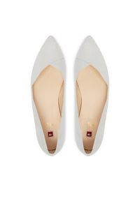 HÖGL Baleriny 0-180002-38000 Szary. Kolor: szary. Materiał: zamsz, skóra #3