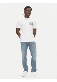 BOSS T-Shirt Te_Container 50546920 Biały Regular Fit. Kolor: biały. Materiał: bawełna #4