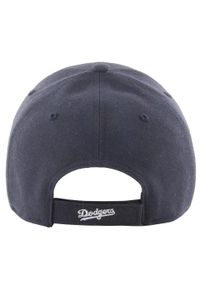 Czapka z daszkiem dla dorosłych 47 Brand Los Angeles Dodgers Cap. Kolor: niebieski. Materiał: wełna, akryl #2