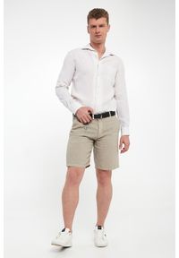 PAUL & SHARK - Koszula męska lniana PAUL&SHARK. Materiał: len #2