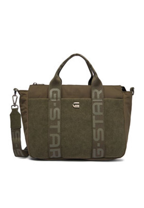 G-Star RAW - G-Star Raw Torba CEO-JANIS-XC8191 Khaki. Kolor: brązowy. Materiał: materiał