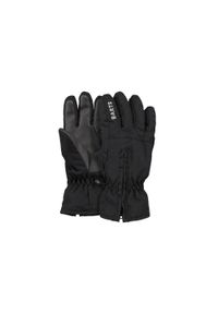 Zapięte rękawice narciarskie dla dzieci Barts. Kolor: czarny. Sezon: zima. Sport: narciarstwo #1