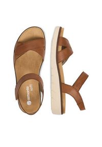 Remonte Sandały CEO-D2049-22 Brązowy. Kolor: brązowy. Materiał: skóra #3