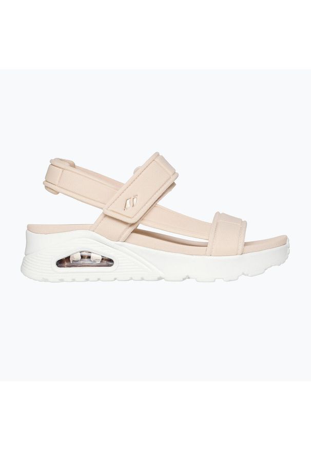 skechers - Sandały damskie SKECHERS Uno Summer Stand 2. Kolor: beżowy