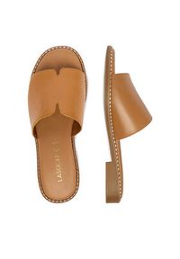 Lasocki Klapki RST-KM215-01 Brązowy. Kolor: brązowy. Materiał: skóra #3