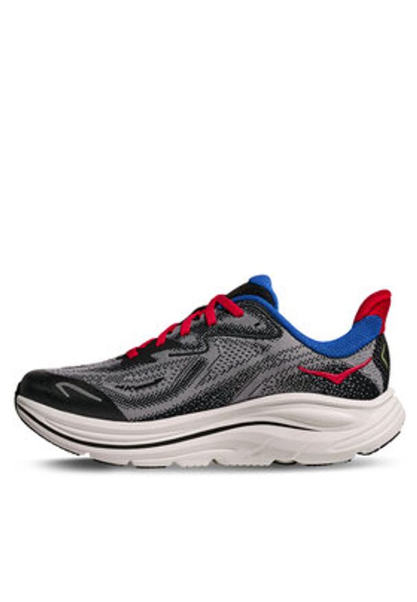 HOKA - Hoka Buty do biegania Clifton 10 1168860 Szary. Kolor: szary. Materiał: materiał