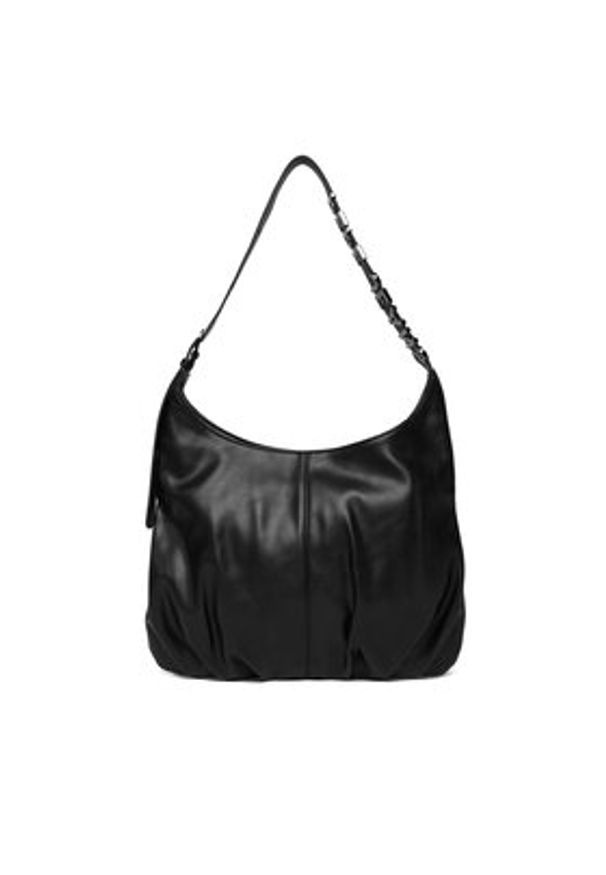 Pepe Jeans Torebka Ginevre PL0300076 Czarny. Kolor: czarny. Materiał: skórzane