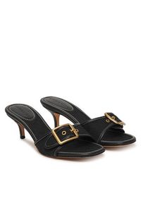 Coach Klapki CCM10 Czarny. Kolor: czarny. Materiał: skóra #2