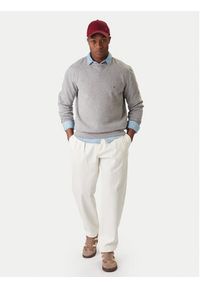 TOMMY HILFIGER - Tommy Hilfiger Bluza Essential MW0MW37232 Szary Regular Fit. Kolor: szary. Materiał: bawełna #2