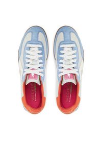 skechers - Skechers Sneakersy Hotshot - For The Win 185234/LBMT Kolorowy. Materiał: zamsz, skóra. Wzór: kolorowy