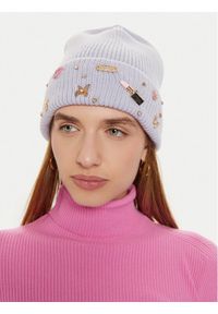 Aldo Czapka Labeanie 13492179 Fioletowy. Kolor: fioletowy. Materiał: materiał #1