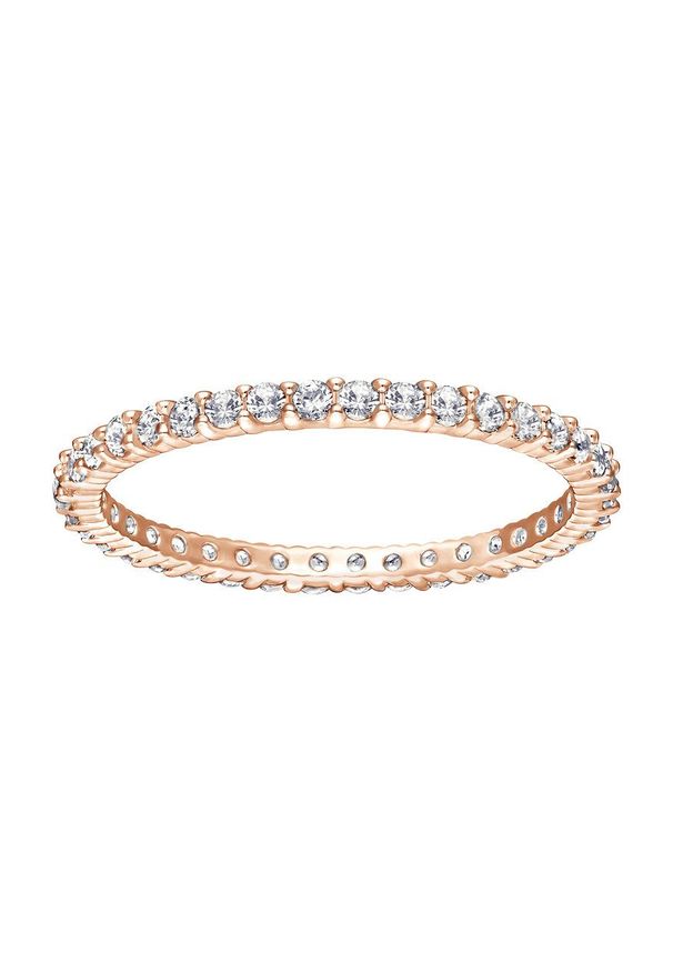 Swarovski - Pierścionek Vittore. Kolor: różowy