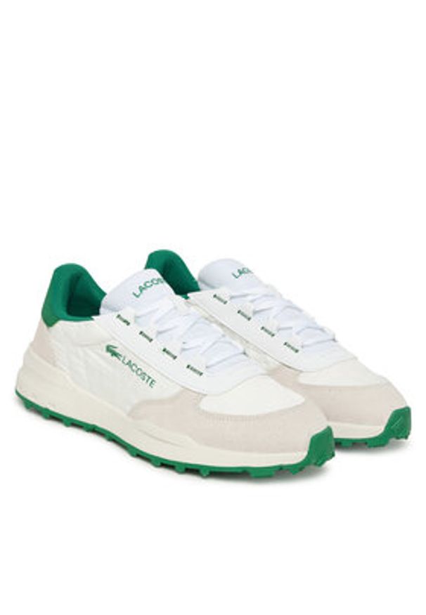 Lacoste Sneakersy 750SMA0087 Biały. Kolor: biały. Materiał: skóra