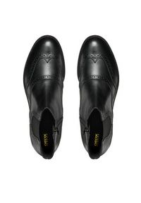 Geox Botki D Jaylon 2 D46QAD 043NH C9999 Czarny. Kolor: czarny. Materiał: materiał #6