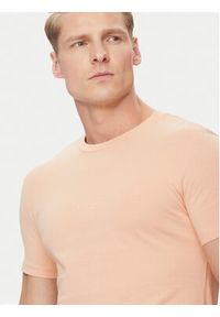 Guess T-Shirt M2YI72 I3Z14 Pomarańczowy Regular Fit. Kolor: pomarańczowy. Materiał: bawełna