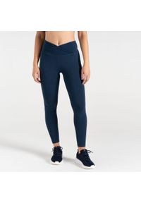 DARE 2B - Revived damskie legginsy. Kolor: niebieski. Materiał: materiał. Sport: fitness