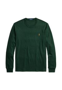 Polo Ralph Lauren Sweter 710760121501 Zielony Regular Fit. Typ kołnierza: polo. Kolor: zielony. Materiał: bawełna #6