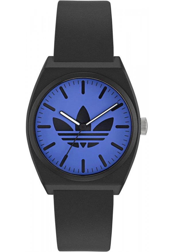 Adidas - Zegarek męski adidas Originals AOST25547 czarny. Kolor: czarny