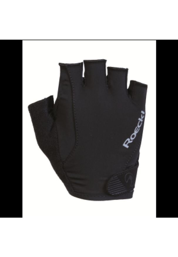 Rękawiczki rowerowe Roeckl Basel. Kolor: czarny. Sport: kolarstwo