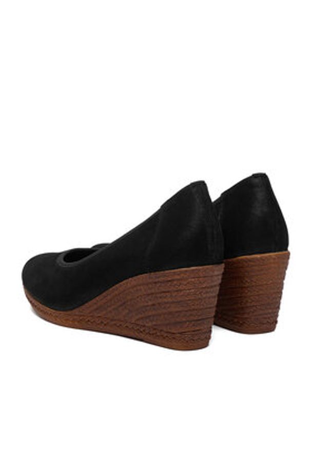 Lasocki Czółenka CEO-WI23-2188-10 Czarny. Kolor: czarny. Materiał: zamsz, skóra