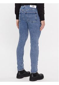 Calvin Klein Jeans Jeansy J30J323866 Niebieski Skinny Fit. Kolor: niebieski