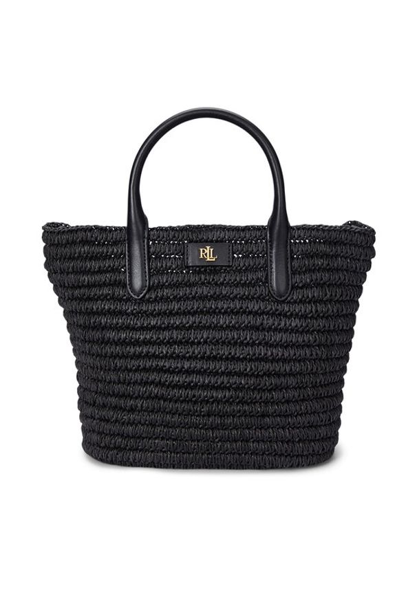 Lauren Ralph Lauren - LAUREN RALPH LAUREN Torebka Brie 431962120002 Czarny. Kolor: czarny