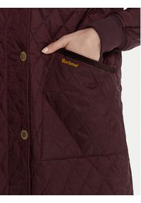 Barbour Płaszcz przejściowy LQU1838RE96 Bordowy Regular Fit. Kolor: czerwony. Materiał: syntetyk