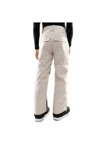 SIROKO - Spodnie snowboardowe premium męskie Ultimate Champery. Kolor: beżowy. Technologia: Primaloft. Sezon: zima. Sport: snowboard