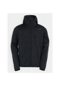 FUNDANGO - Sweter męski Fundango Ashford. Kolor: szary, wielokolorowy, czarny. Materiał: polar. Sezon: zima. Sport: turystyka piesza #1